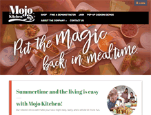 Tablet Screenshot of mojokitchen.com