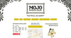 Desktop Screenshot of mojokitchen.biz